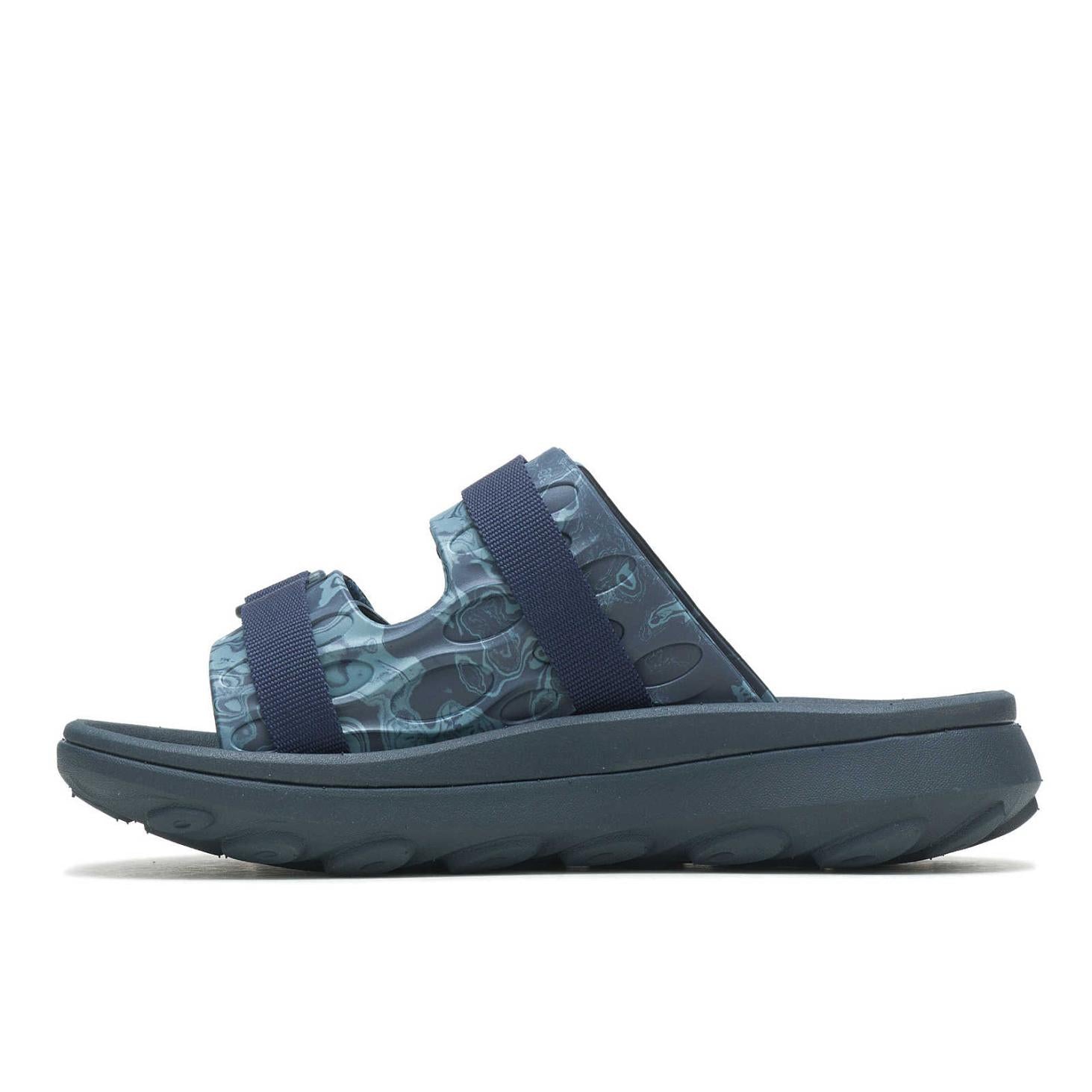 Merrell Hut Ultra Wrap Navy | Men Slip-Ons