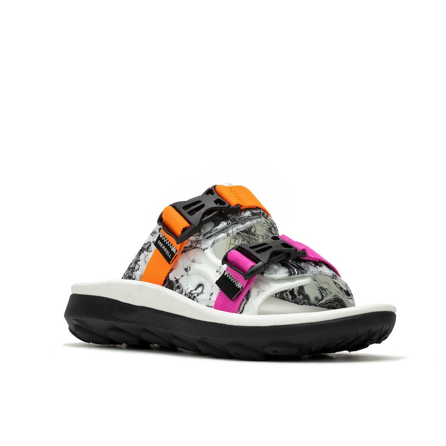 Merrell Hut Ultra Wrap White/multi | Women Slip-Ons