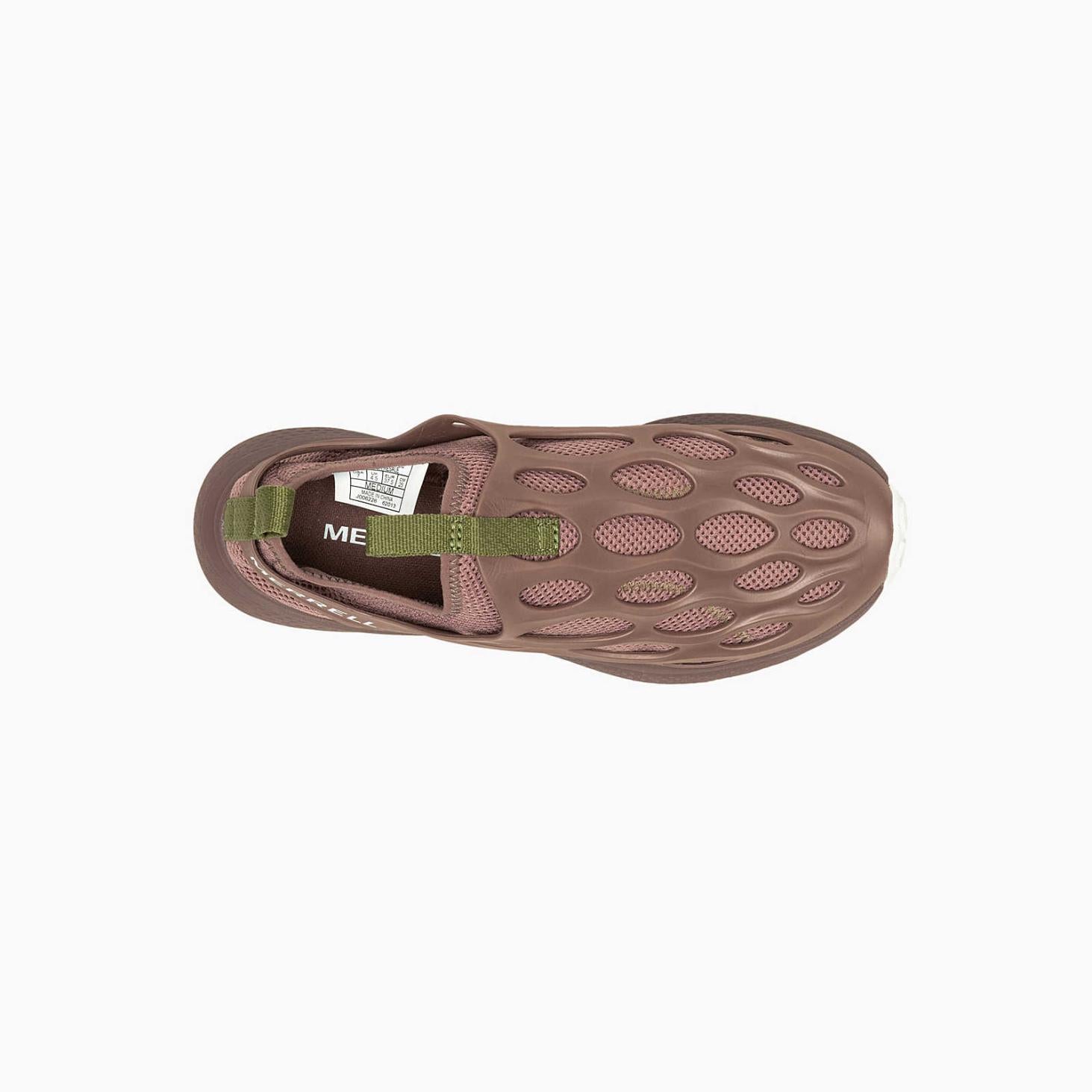 Merrell Hydro Runner Marron/burlwood | Women Slip-Ons