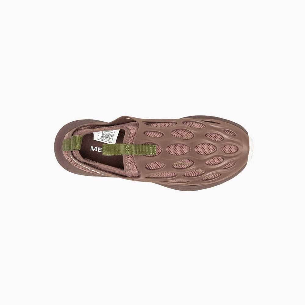 Merrell Hydro Runner Marron/burlwood | Women Slip-Ons