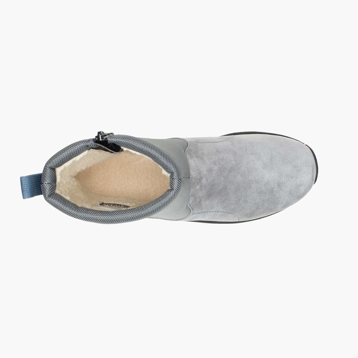 Merrell Jungle Mid Zip Polar Waterproof Ice+ Castlerock | Men Boots