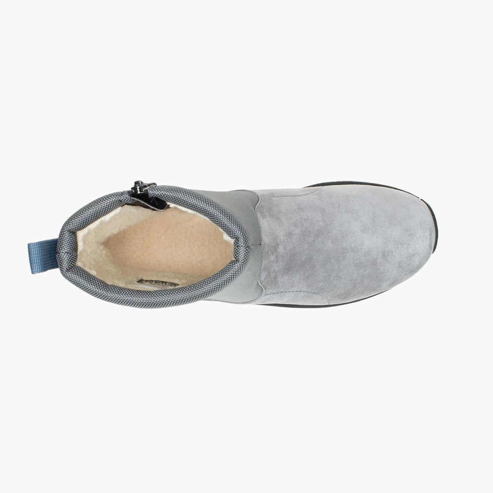 Merrell Jungle Mid Zip Polar Waterproof Ice+ Castlerock | Men Boots