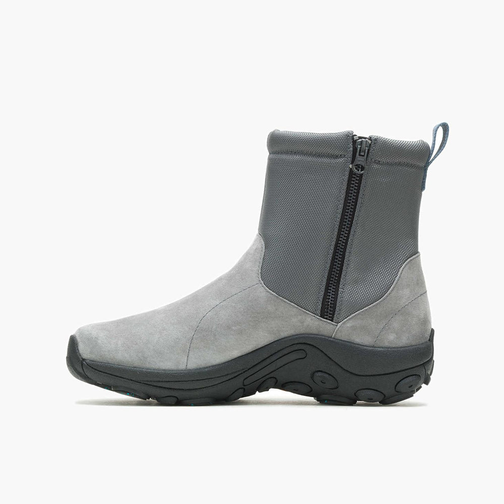 Merrell Jungle Mid Zip Polar Waterproof Ice+ Castlerock | Men Boots