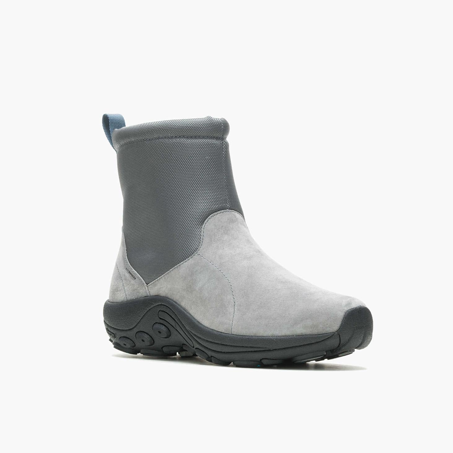 Merrell Jungle Mid Zip Polar Waterproof Ice+ Castlerock | Men Boots