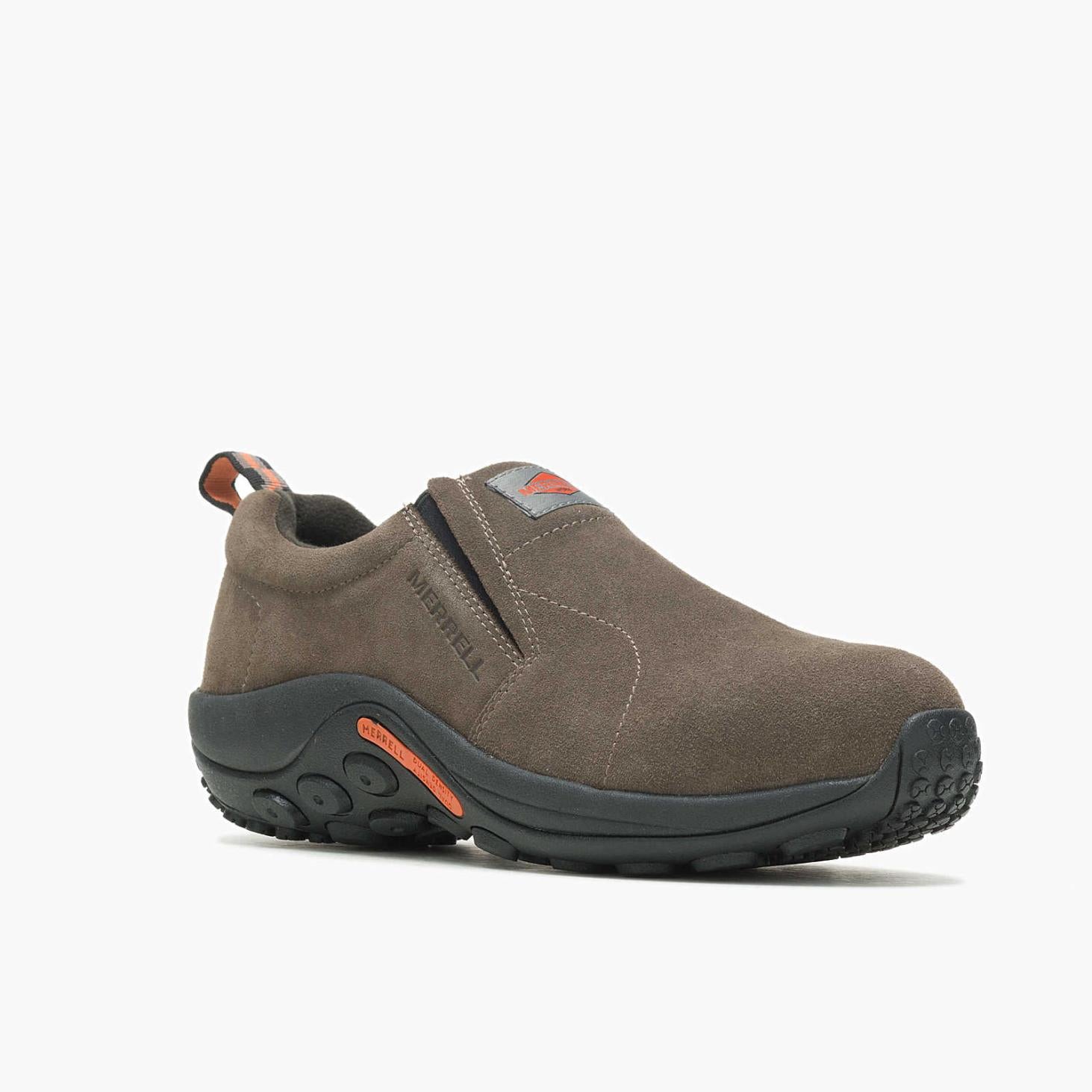 Merrell Jungle Moc Alloy Toe Work Shoe Gunsmoke | Men Slip-Ons