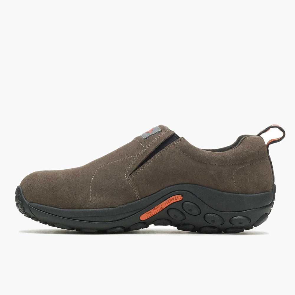 Merrell Jungle Moc Alloy Toe Work Shoe Gunsmoke | Men Slip-Ons