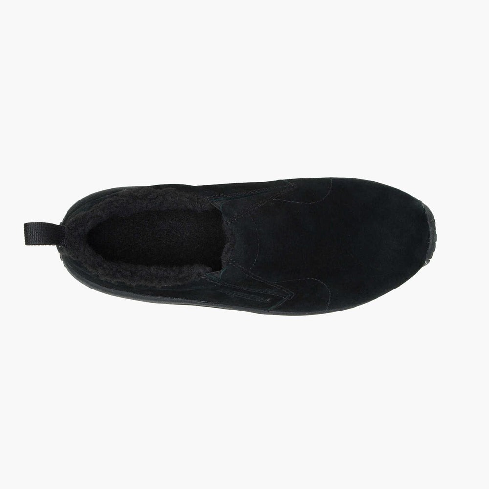 Merrell Jungle Moc Cozy Black | Men Slip-Ons