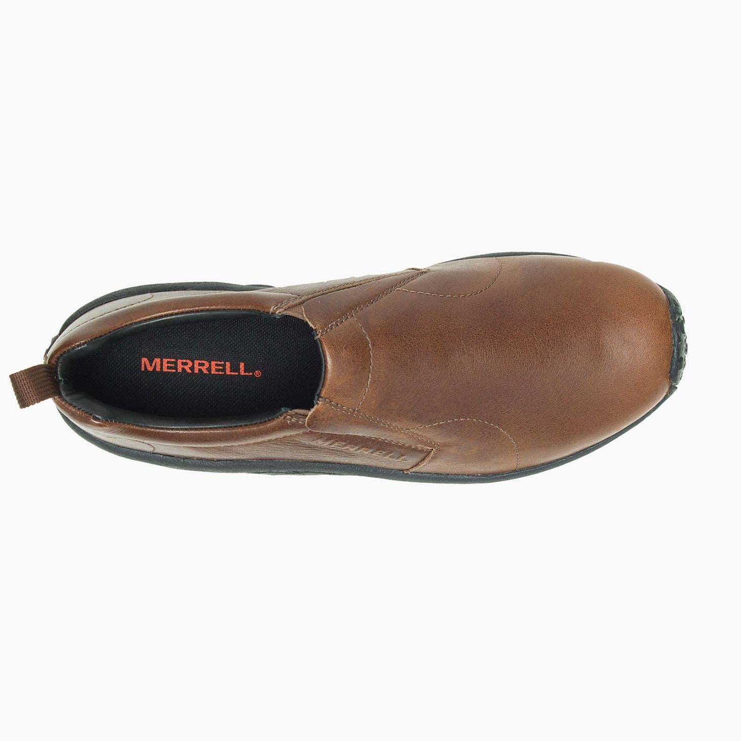 Merrell Jungle Moc Leather 2 Wide Width Earth | Men Wide Widths