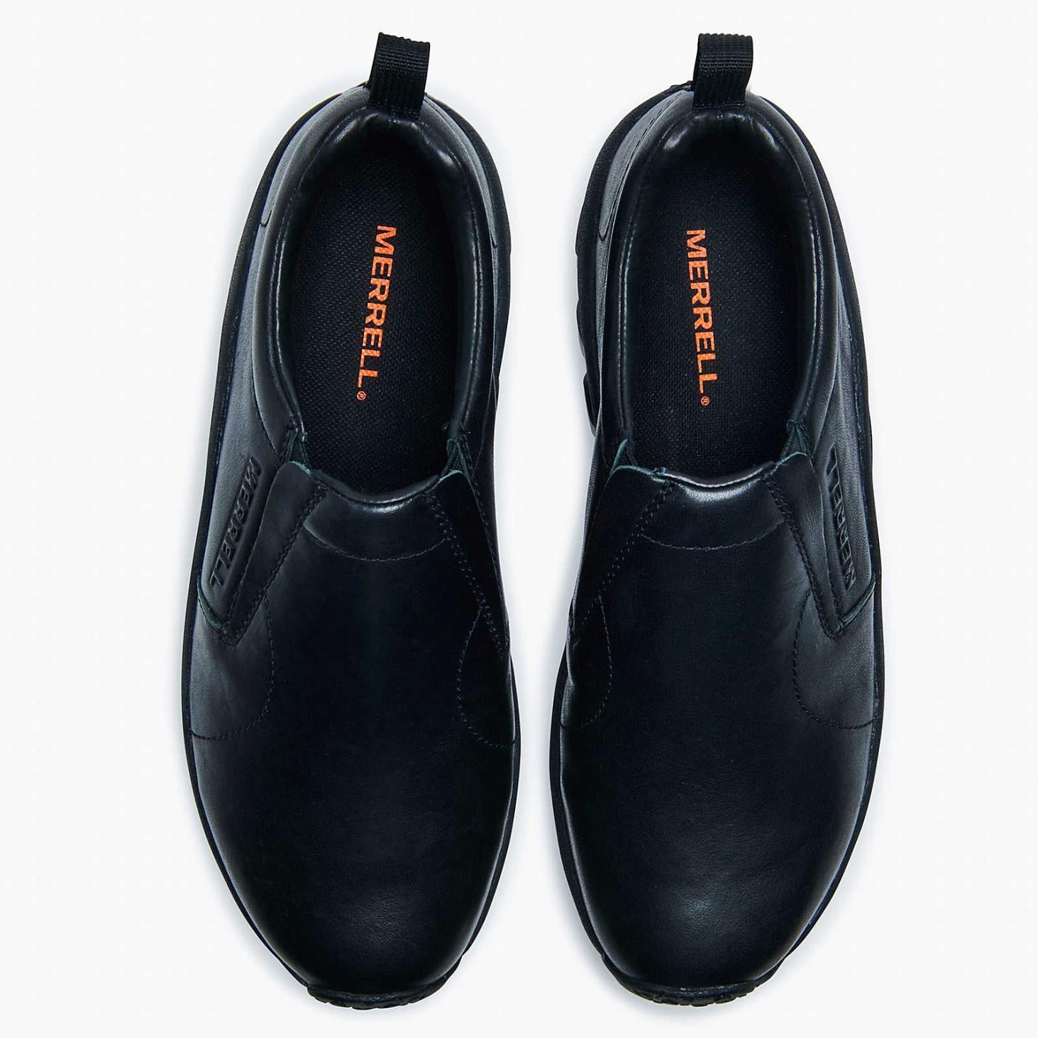 Merrell Jungle Moc Leather 2 Wide Width Midnight | Men Wide Widths