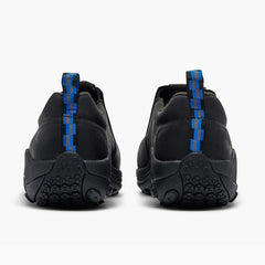 Merrell Jungle Moc Leather Comp Toe Work Shoe Wide Width Black | Men Wide Widths