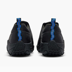 Merrell Jungle Moc Leather Sr Work Shoe Black | Men Slip-Ons