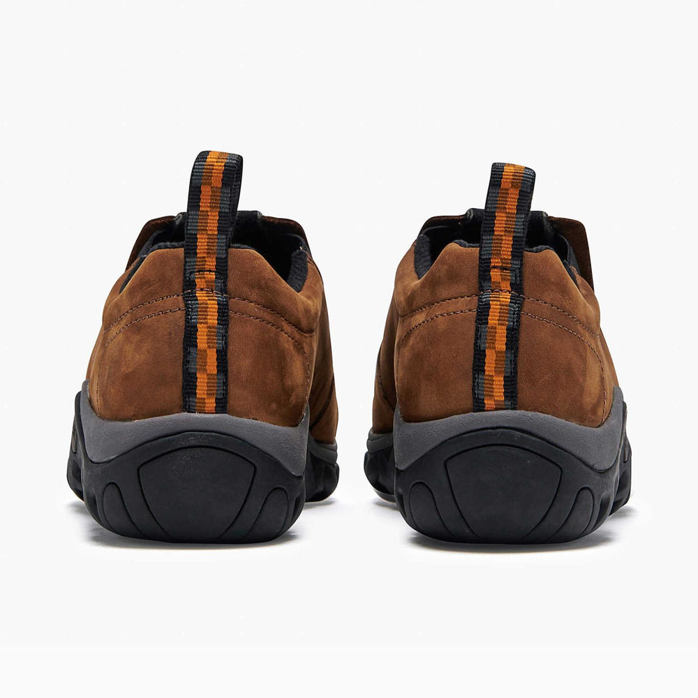 Merrell Jungle Moc Nubuck Brown | Men Slip-Ons
