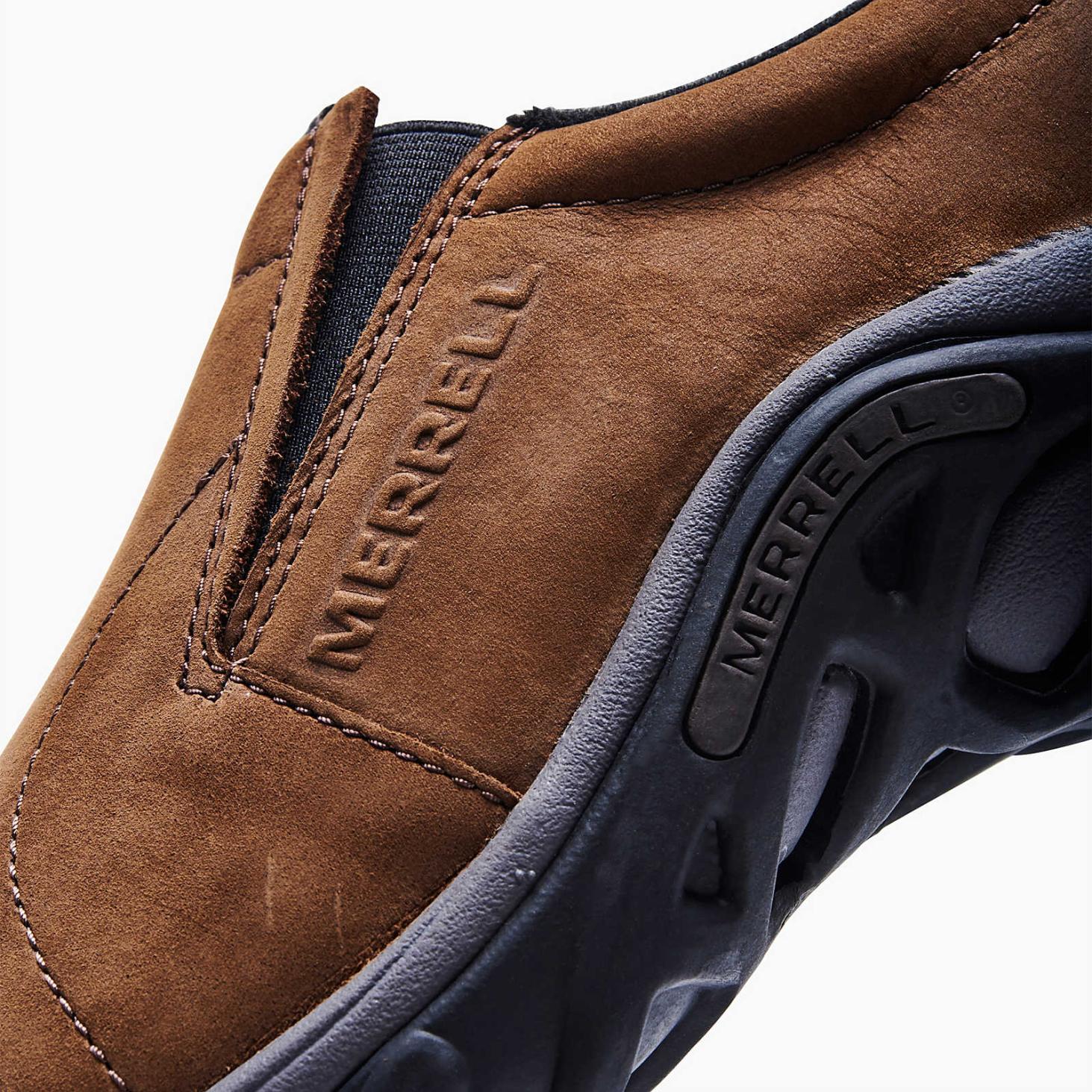 Merrell Jungle Moc Nubuck Brown | Men Slip-Ons