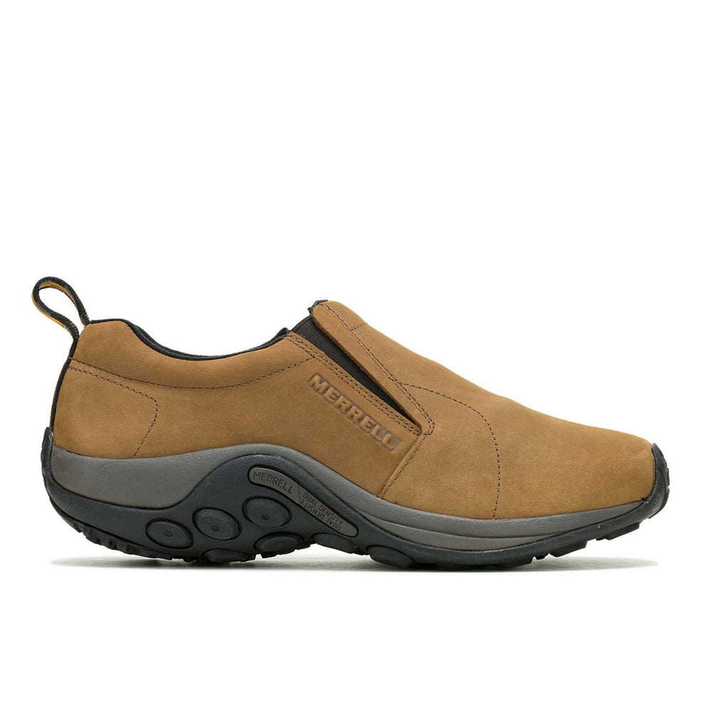 Merrell Jungle Moc Nubuck Wide Width Brown Nubuck | Men Wide Widths
