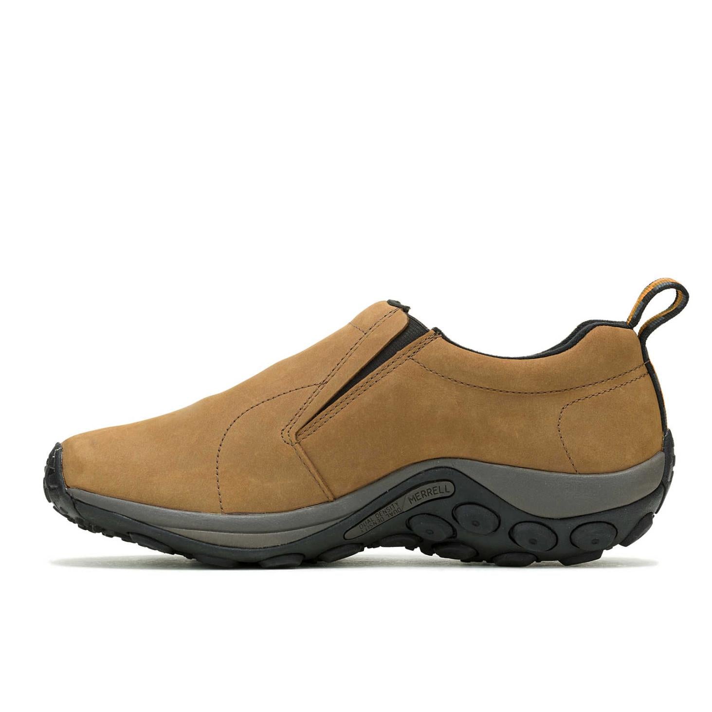 Merrell Jungle Moc Nubuck Wide Width Brown Nubuck | Men Wide Widths