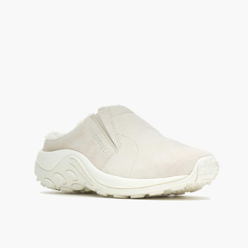Merrell Jungle Slide Cozy Oyster | Women Slip-Ons