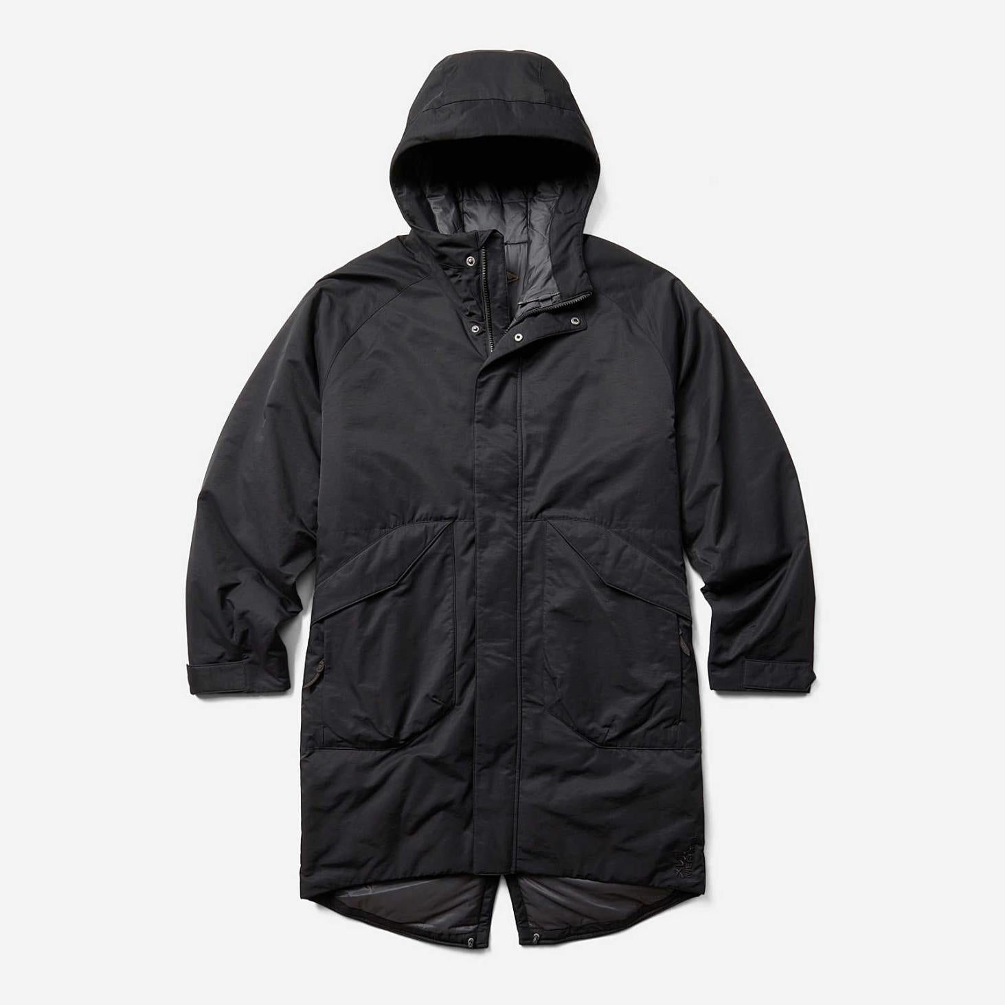 Merrell Kaidou Medium Weight Insulated Parka Black | Men Outerwear
