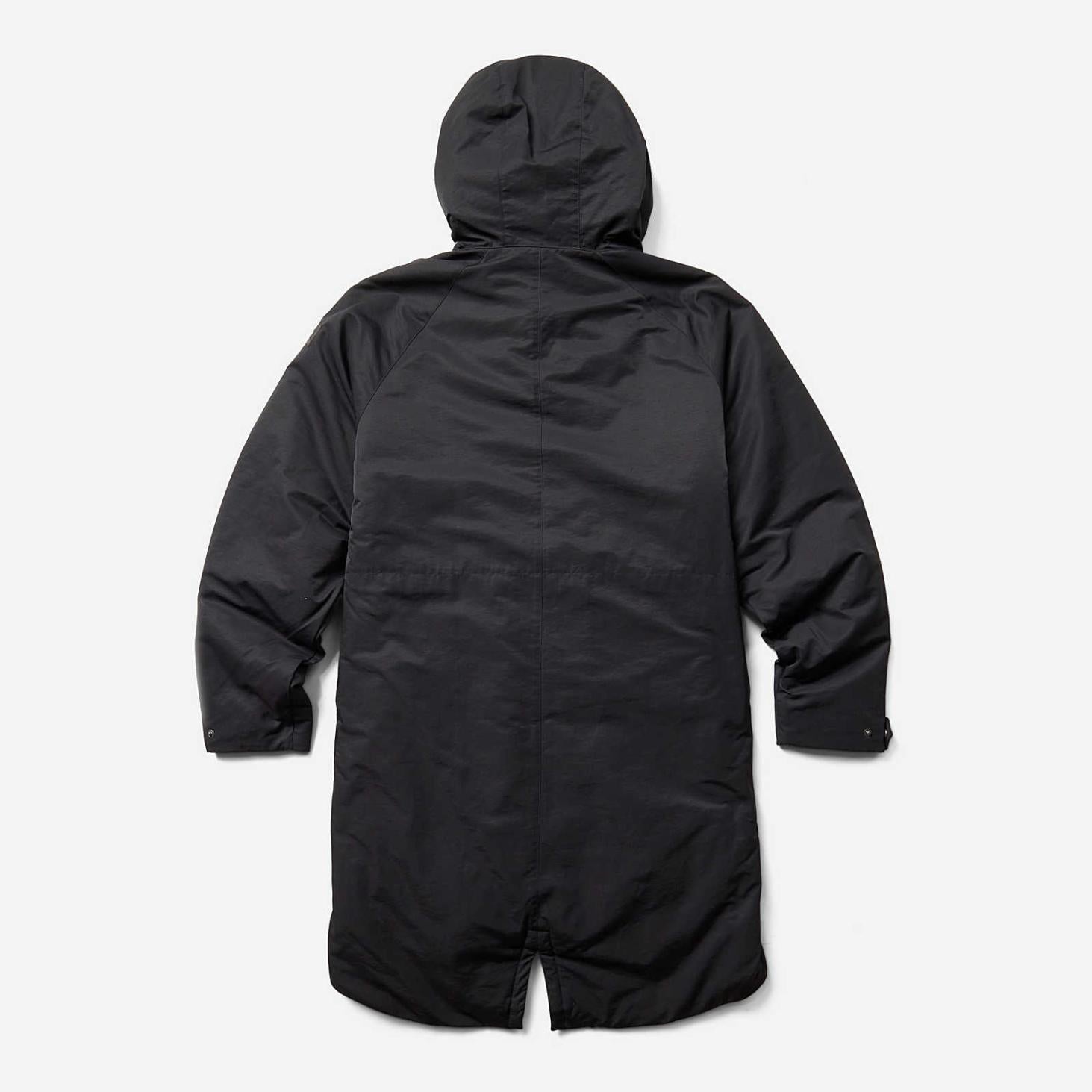 Merrell Kaidou Medium Weight Insulated Parka Black | Men Outerwear