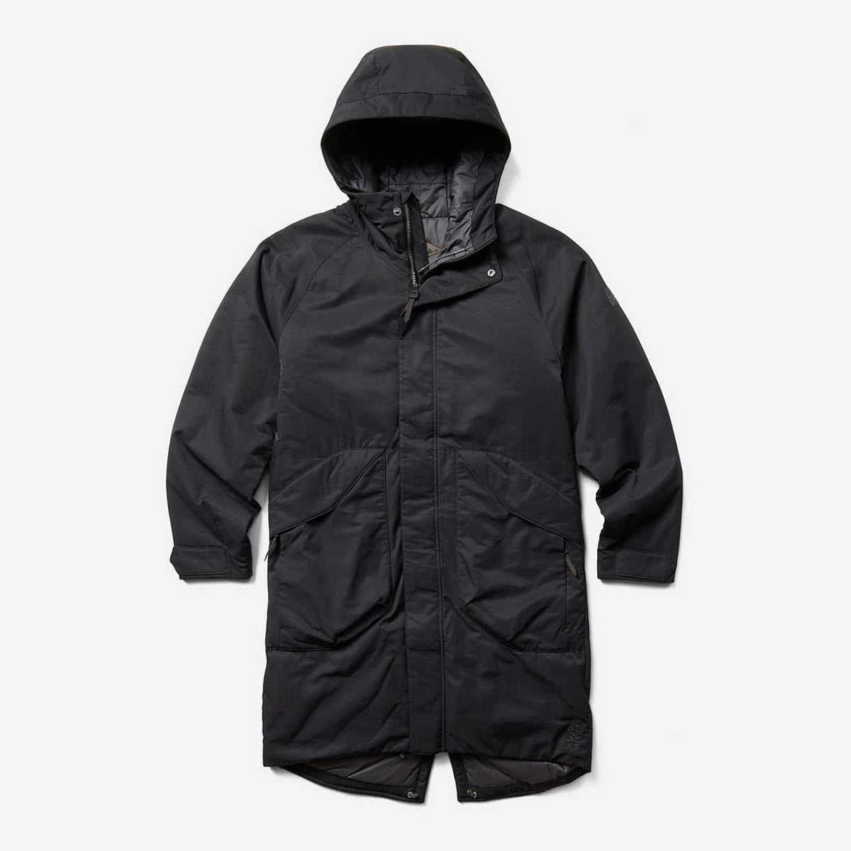 Merrell Kaidou Medium Weight Insulated Parka Black | Women Outerwear