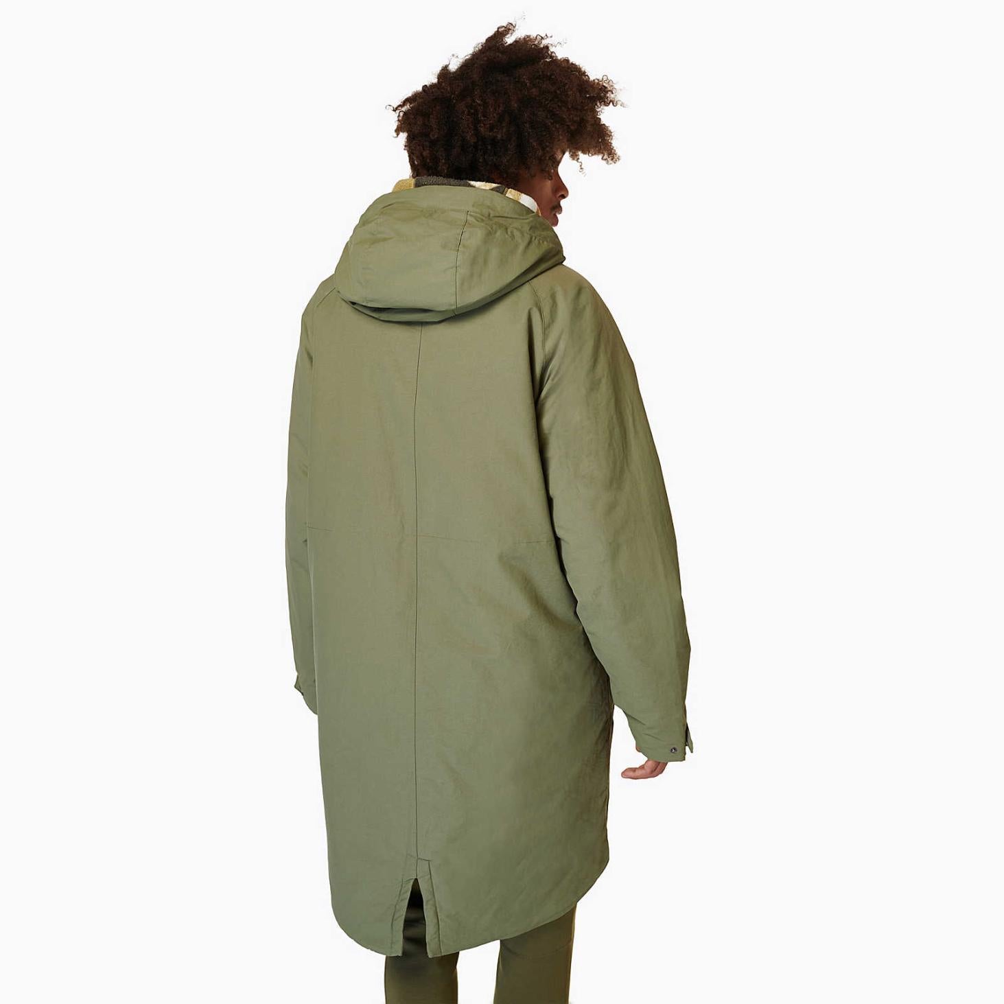 Merrell Kaidou Medium Weight Insulated Parka Lichen | Men Outerwear