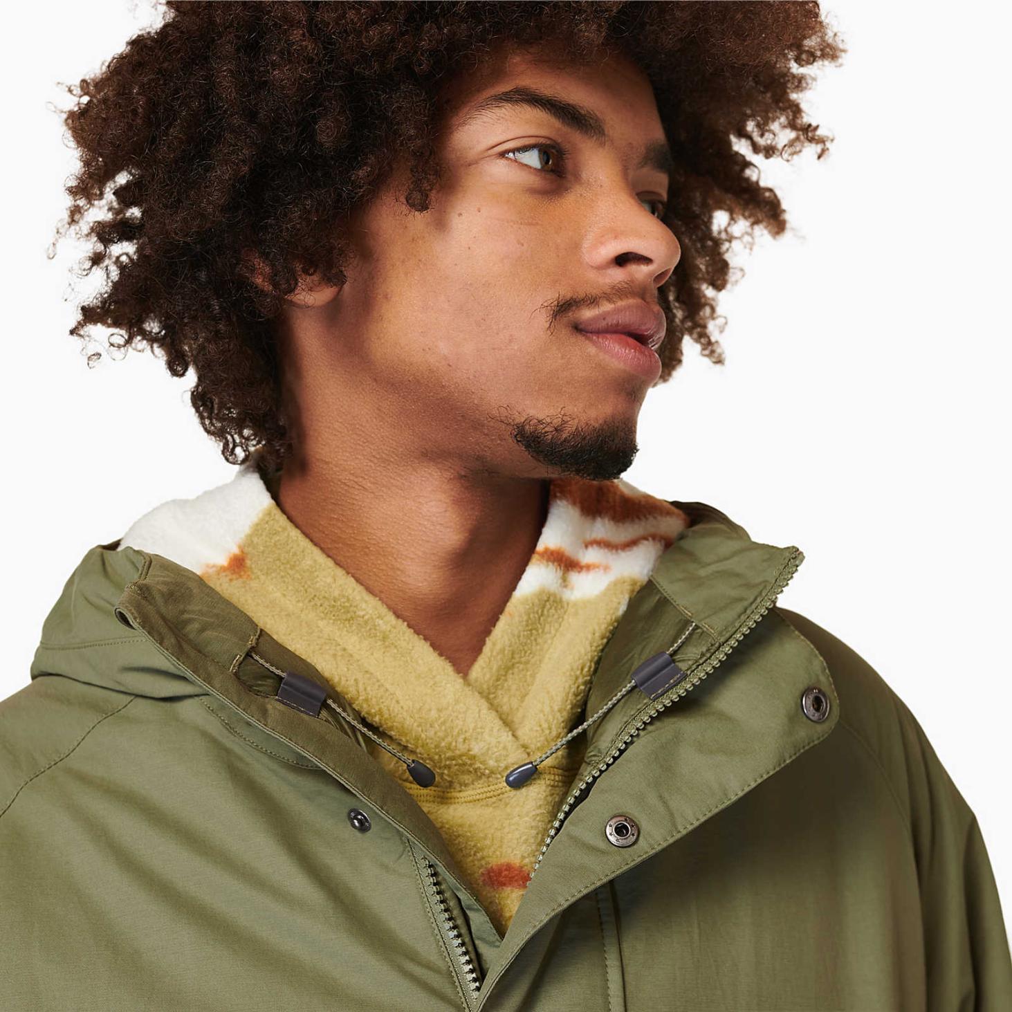 Merrell Kaidou Medium Weight Insulated Parka Lichen | Men Outerwear