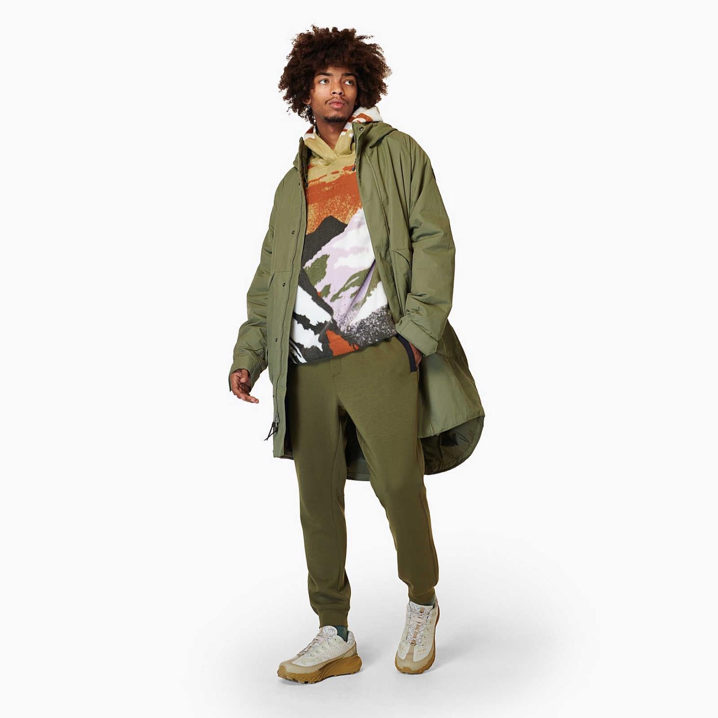 Merrell Kaidou Medium Weight Insulated Parka Lichen | Men Outerwear