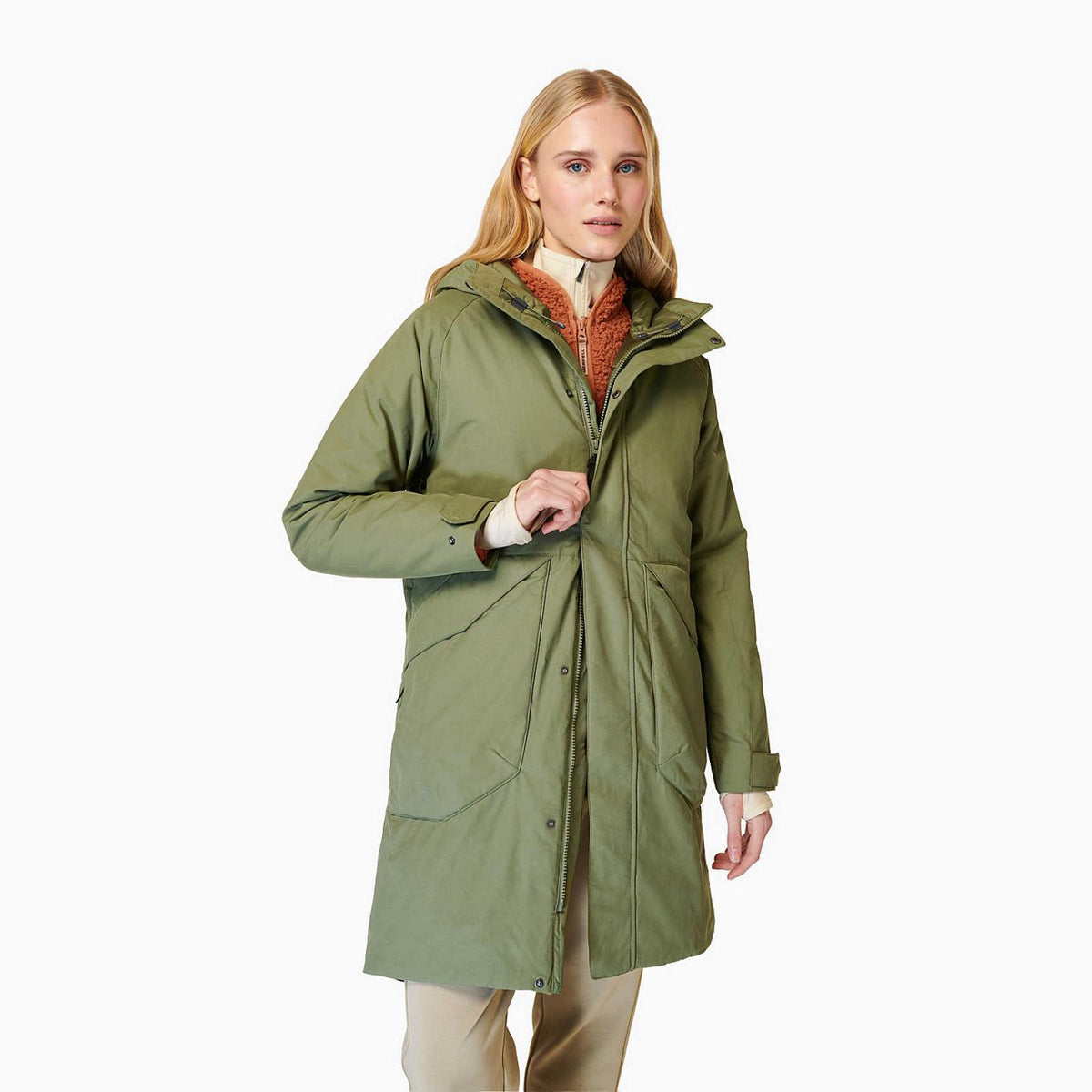 Merrell Kaidou Medium Weight Insulated Parka Lichen | Women Outerwear