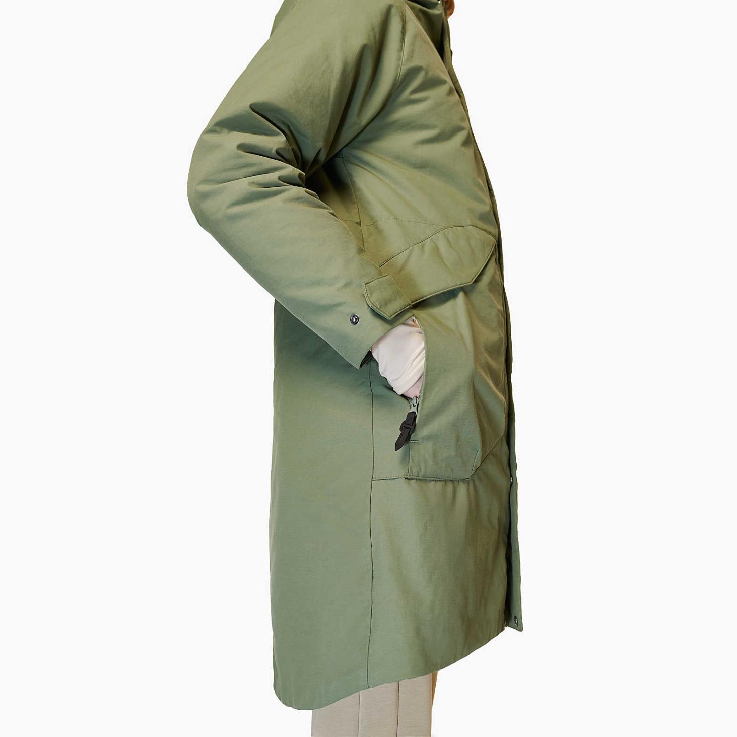 Merrell Kaidou Medium Weight Insulated Parka Lichen | Women Outerwear