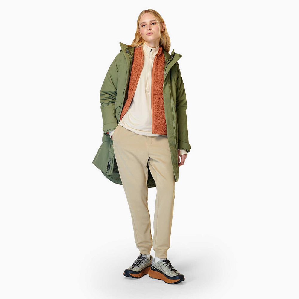Merrell Kaidou Medium Weight Insulated Parka Lichen | Women Outerwear