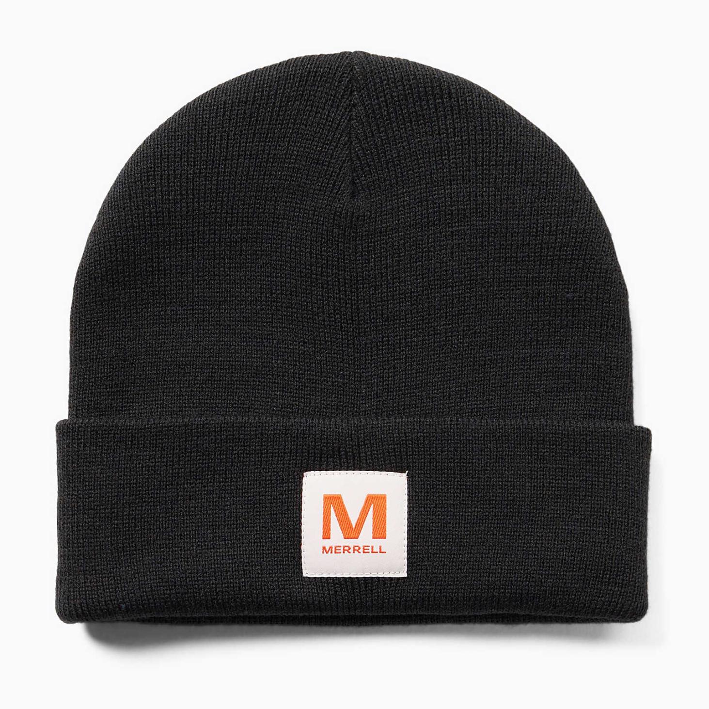 Merrell Kid's Merrell Patch Beanie Black | Women/Men Hats