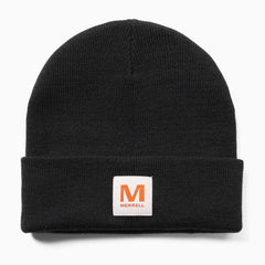 Merrell Kid's Merrell Patch Beanie Black | Women/Men Hats