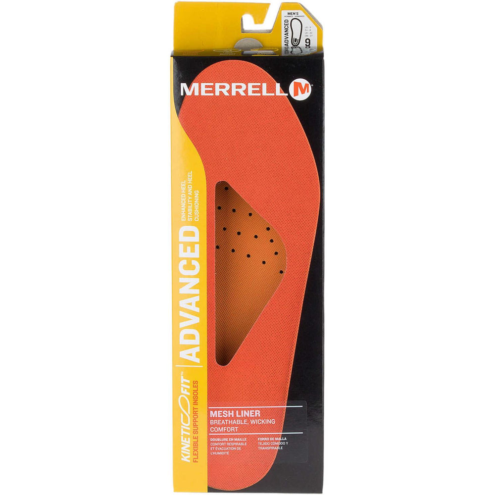 Merrell Kinetic Fit™ Advanced Footbed Mesh | Women/Men Shoe Care