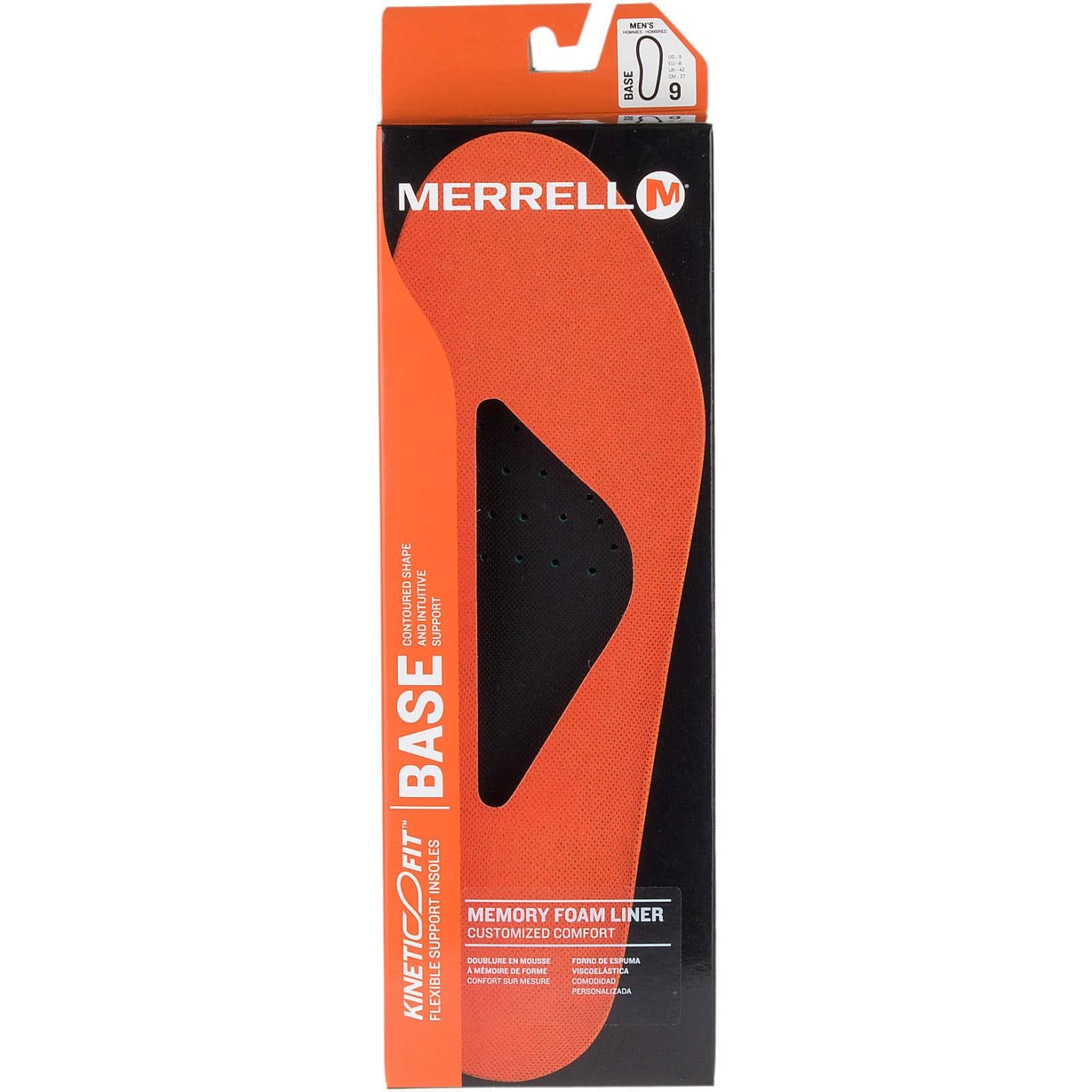 Merrell Kinetic Fit™ Base Al Footbed Recovery | Men/Women Shoe Care
