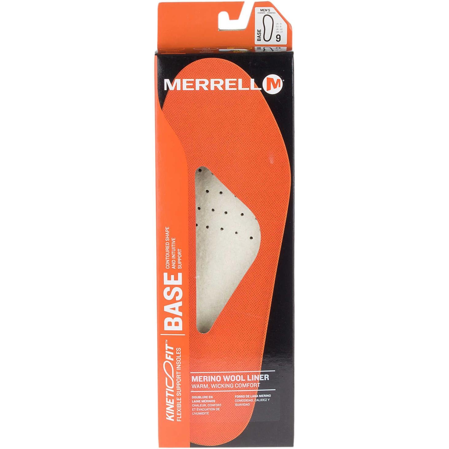 Merrell Kinetic Fit™ Base Wool | Men/Women Shoe Care