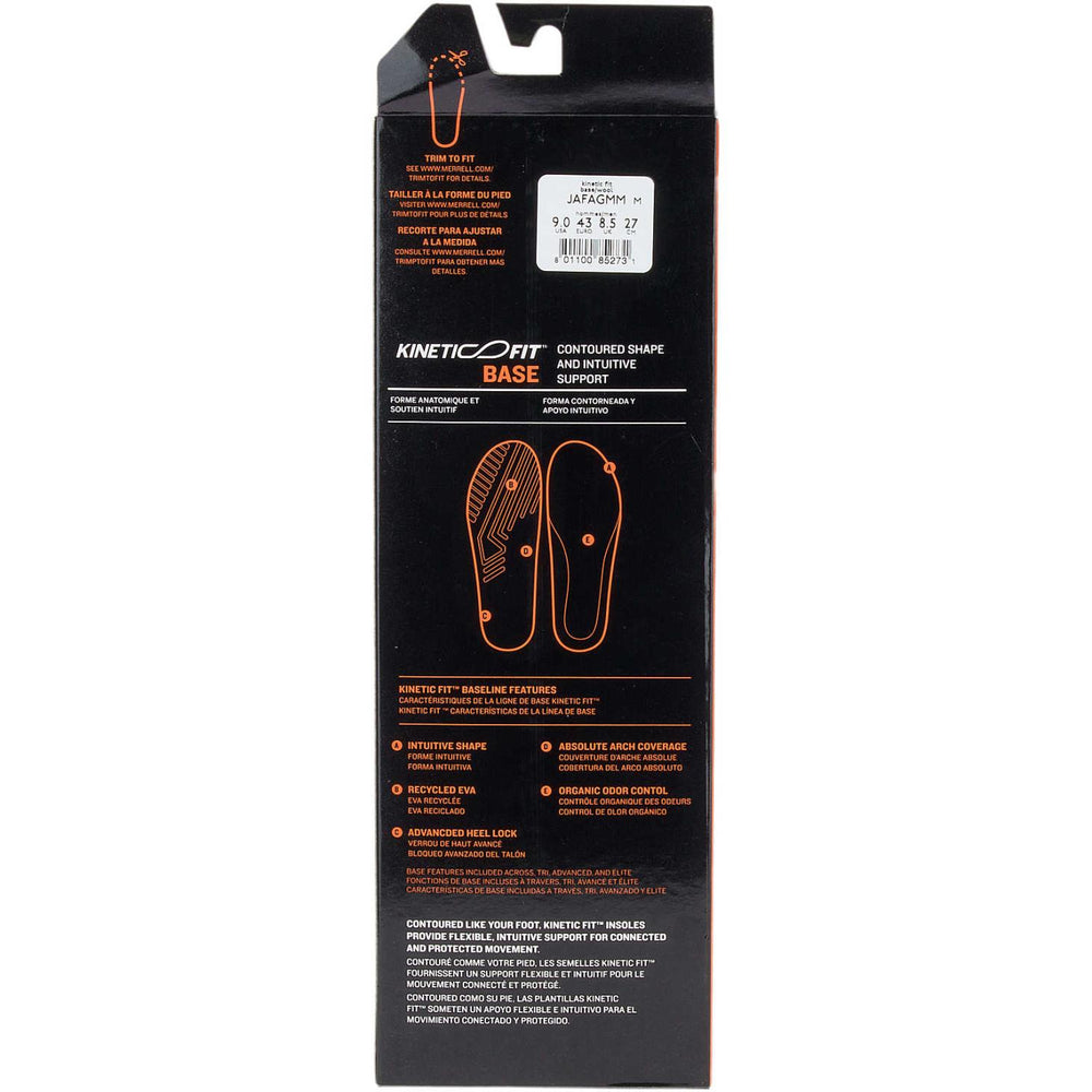 Merrell Kinetic Fit™ Base Wool | Men/Women Shoe Care