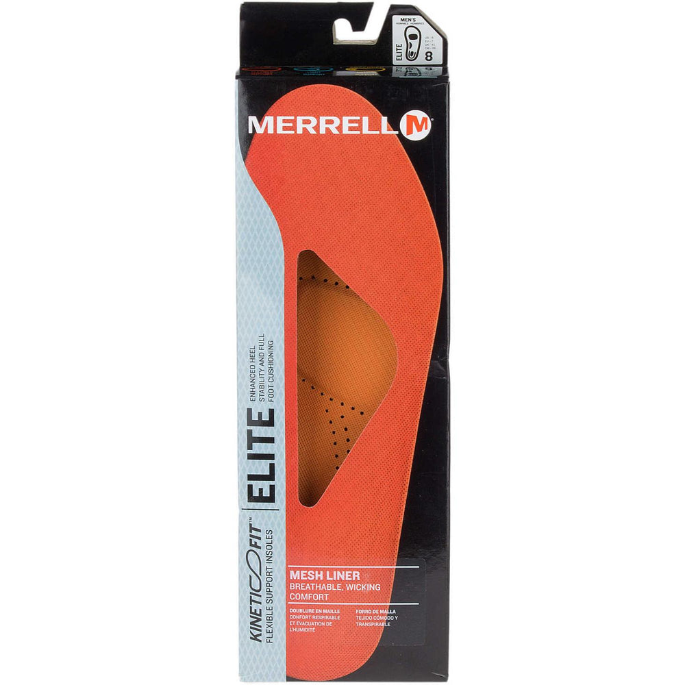 Merrell Kinetic Fit™ Elite Footbed Mesh | Men/Women Shoe Care