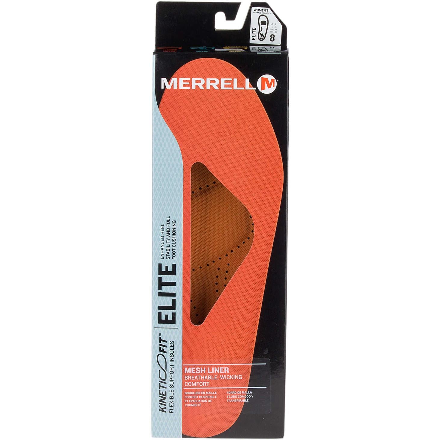 Merrell Kinetic Fit™ Elite Footbed Mesh | Women/Men Shoe Care