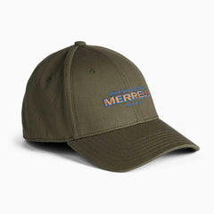 Merrell Mdot Twill Elastic Hat Dusty Olive | Women/Men Hats