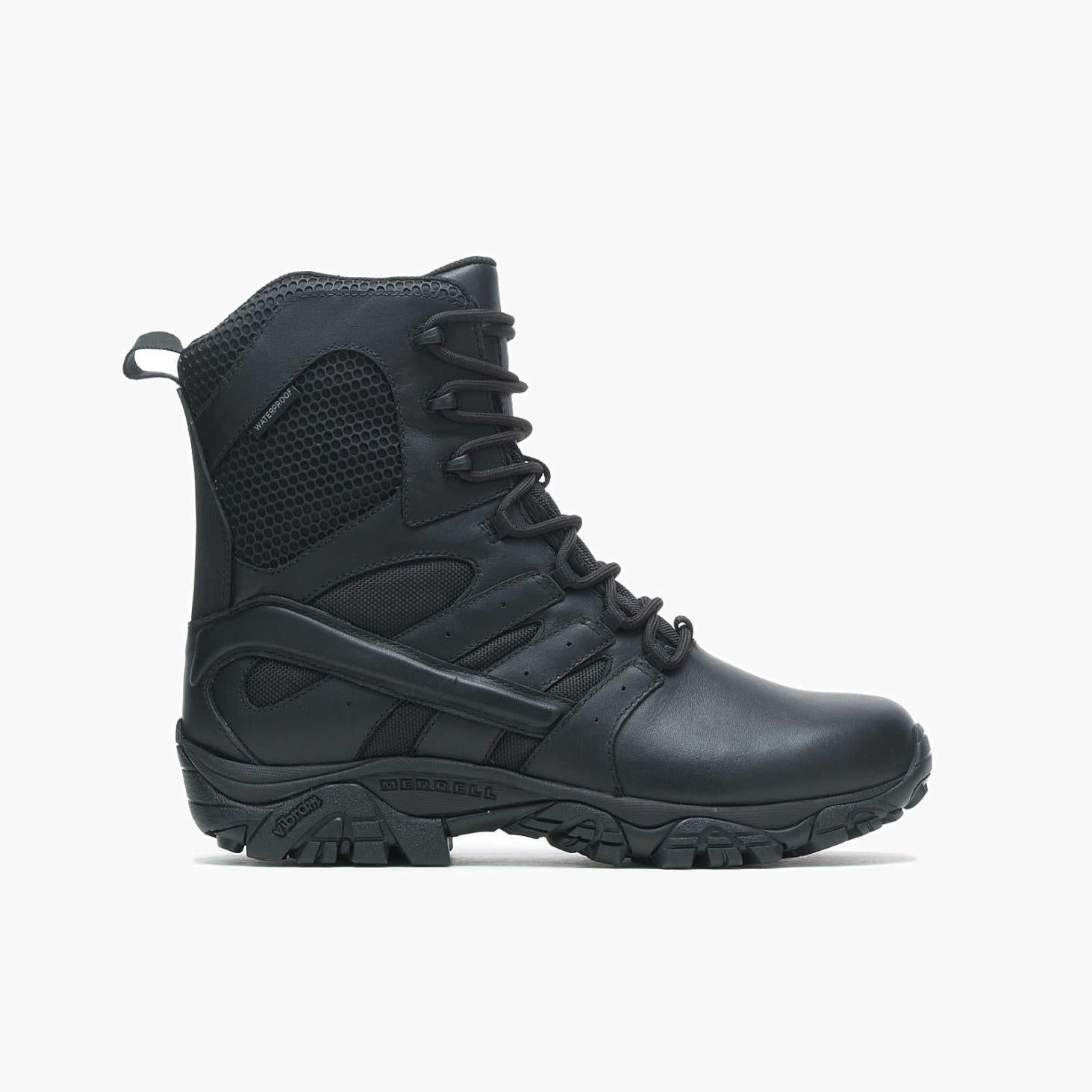 Merrell Moab 2 8" Tactical Response Waterproof Boot Black | Men Boots