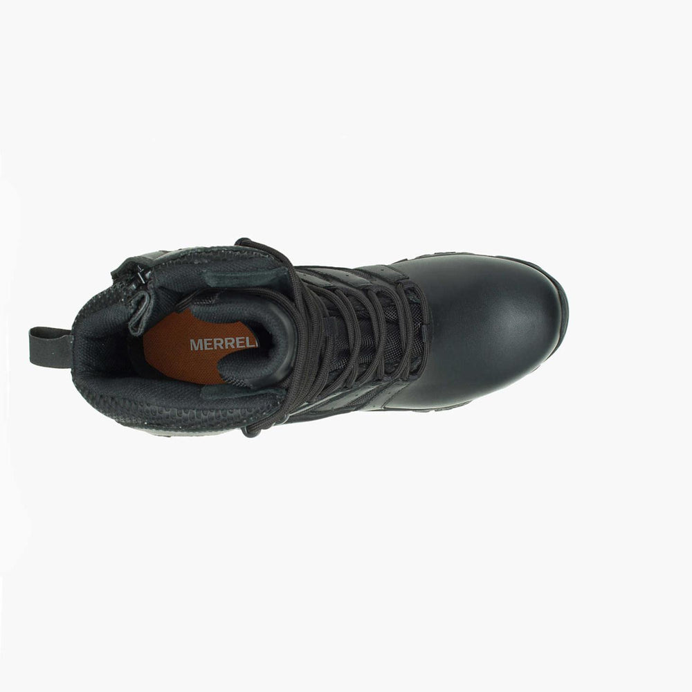 Merrell Moab 2 8" Tactical Response Waterproof Boot Black | Men Boots