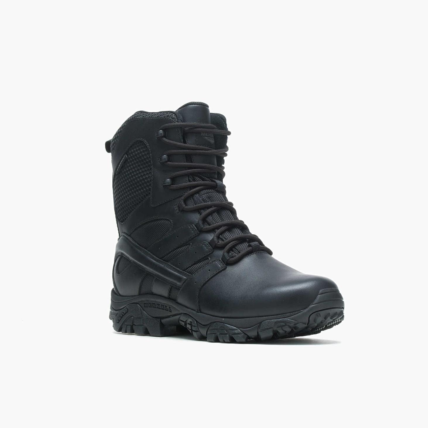 Merrell Moab 2 8" Tactical Response Waterproof Boot Black | Men Boots