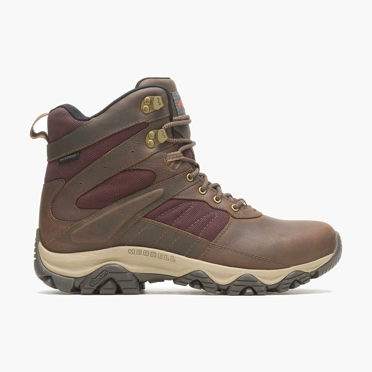 Merrell Moab 2 Timber 6" Waterproof Toffee | Men Boots