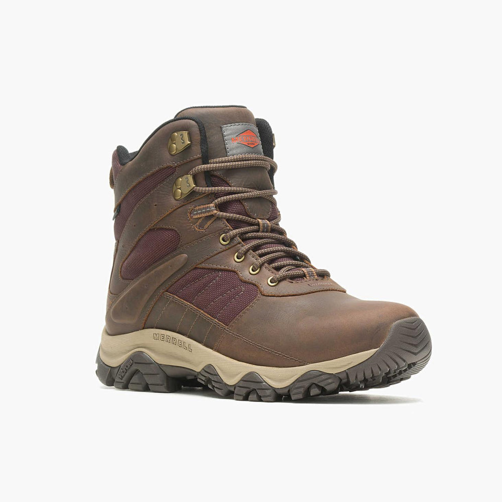 Merrell Moab 2 Timber 6" Waterproof Toffee | Men Boots