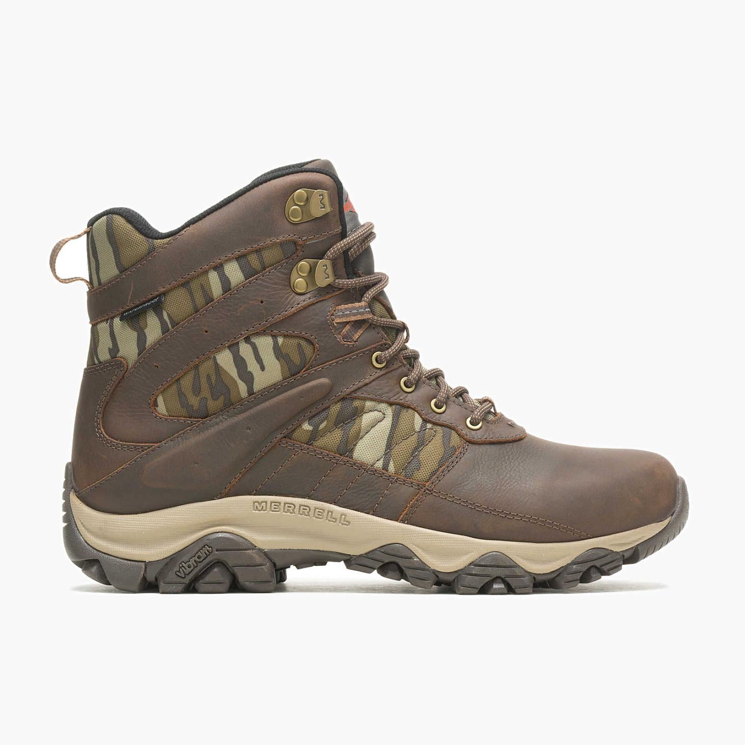 Merrell Moab 2 Timber 6" Waterproof Toffee/oak | Men Boots