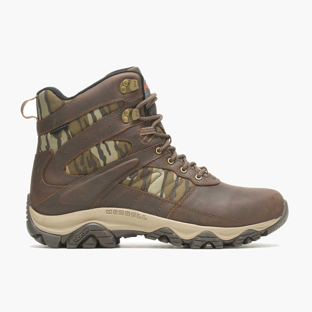 Merrell Moab 2 Timber 6" Waterproof Toffee/oak | Men Boots