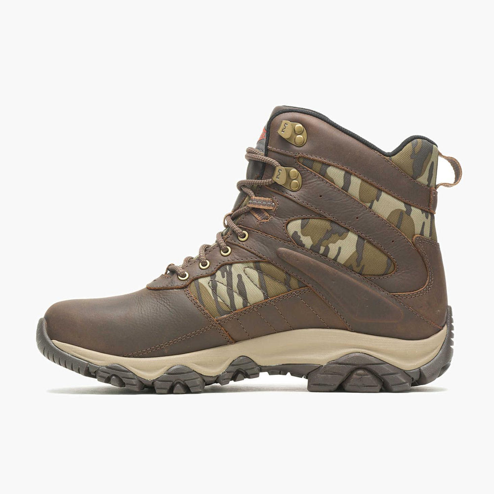 Merrell Moab 2 Timber 6" Waterproof Toffee/oak | Men Boots