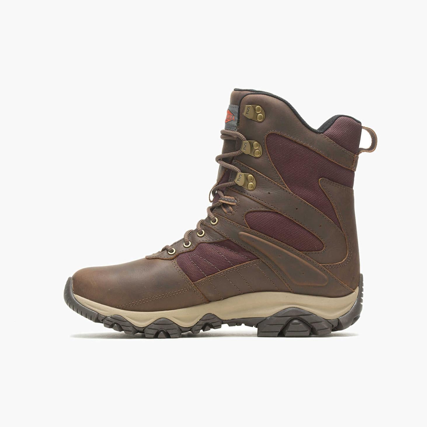 Merrell Moab 2 Timber 8" Thermo Waterproof Toffee | Men Winter Boots