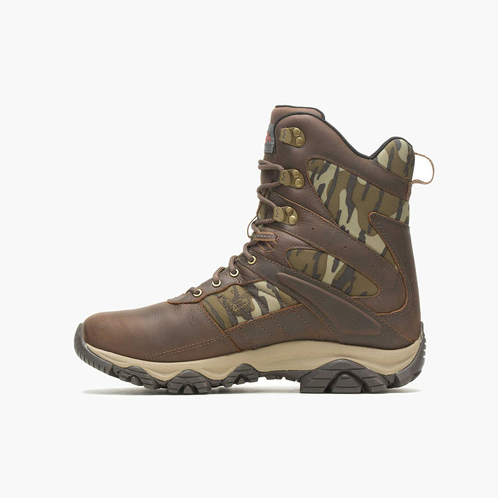Merrell Moab 2 Timber 8" Thermo Waterproof Toffee/oak | Men Boots