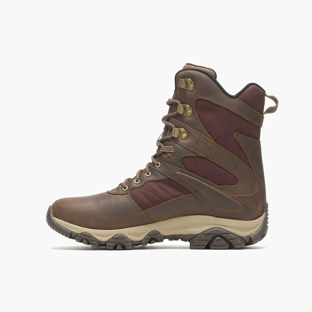 Merrell Moab 2 Timber 8" Waterproof Toffee | Men Boots