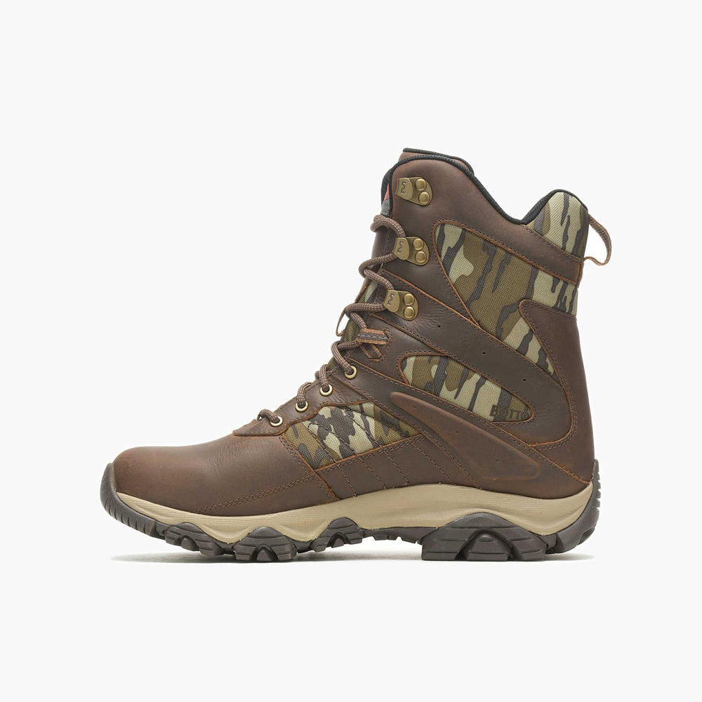 Merrell Moab 2 Timber 8" Waterproof Toffee/oak | Men Boots